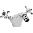 hudson-reed-topaz-black-twin-cross-hnadle-bidet-mixer-tap-with-waste---bc406hx-