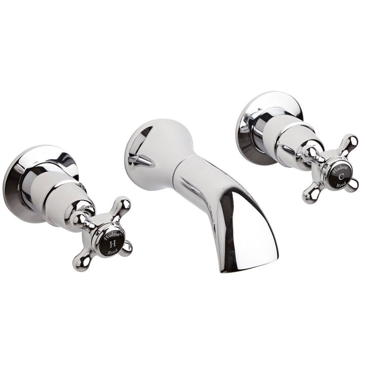 hudson-reed-topaz-black-crosshead-dome-collar-basin-mixer-tap---bc417dx-