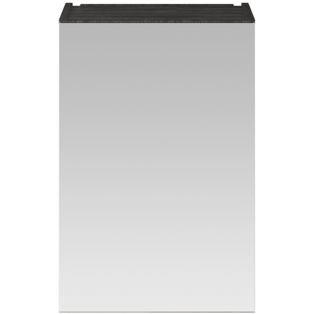 Hudson Reed Athena and Fusion 450mm Single Mirror Cabinet 180mm Deep