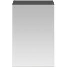 hudson-reed-athena-gloss-grey-450mm-single-mirror-cabinet-180mm-deep---off916-