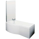 nuie-curved-b-shape-1700mm-shower-bath-lh-fixed-screen--white-panel-