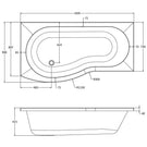 nuie-curved-b-shape-1700mm-shower-bath-lh-fixed-screen--white-panel-