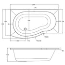 nuie-curved-b-shape-1500mm-shower-bath-lh-fixed-screen--white-panel-