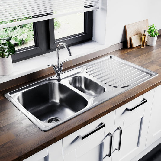 astini-velia-15-bowl-brushed-stainless-steel-kitchen-sink--saturn-b6008bs-tap-