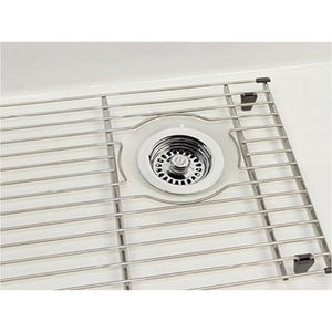 Shaws Stainless Steel Small Bowl Sink Protection Grid SHAWSGRID5