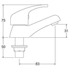 deva-adore-gold-bathroom-basin-mixer--bath-mixer-tap-pack-set-