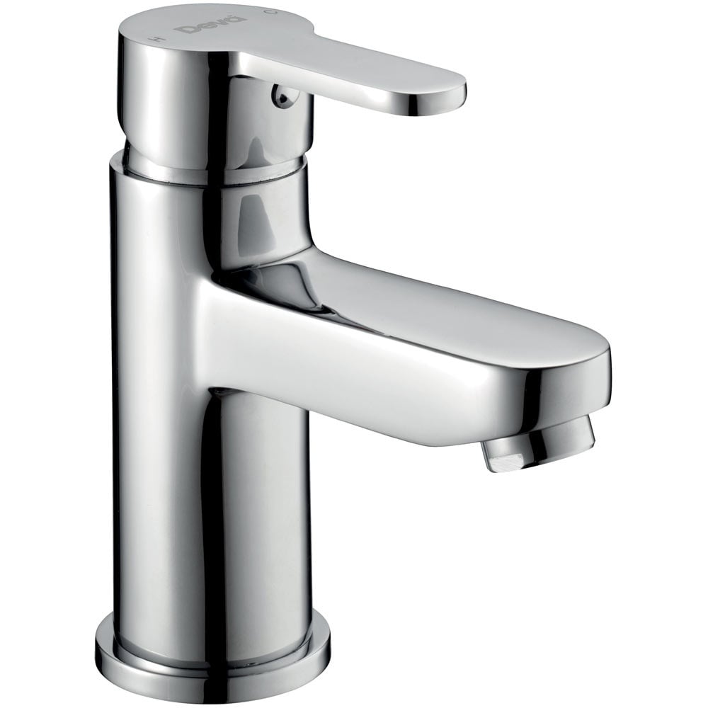 Deva Ethos Chrome Single Lever Mini Mono Basin Tap ETH313