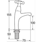 deva-milan-chrome-cross-handle-kitchen-sink-tap-milan-103-