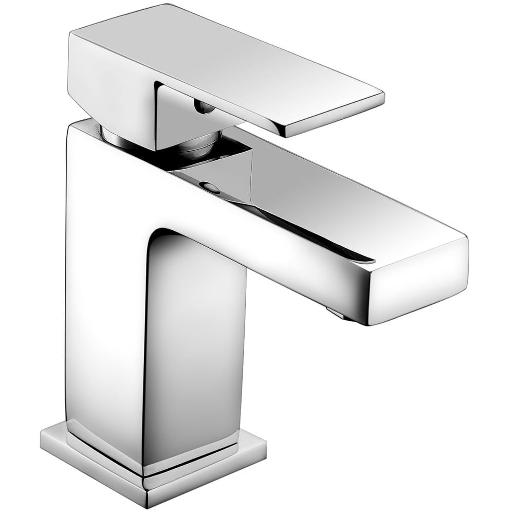 Deva Savvi Chrome Bath Filler & Basin Taps Pack Set