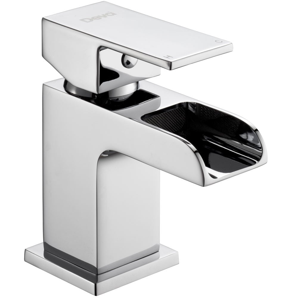 Deva Sparkle Chrome Single Lever MK2 Mini Mono Basin Tap SPA2313