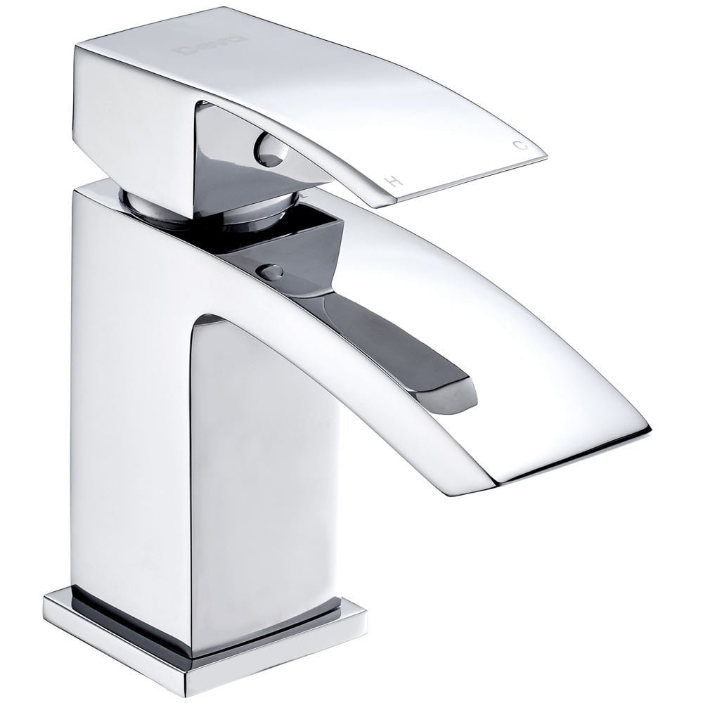 Deva Swoop Chrome Single Lever MK2 Mono Basin Tap SWO2113