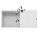 caple-canis-100-10-bowl-chalk-white-granite-kitchen-sink--waste-