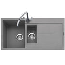 caple-canis-150-15-bowl-pebble-grey-granite-kitchen-sink--waste-