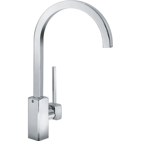 Smeg Ukparma Chrome Single Lever Swivel Spout Kitchen Sink Mixer Tap