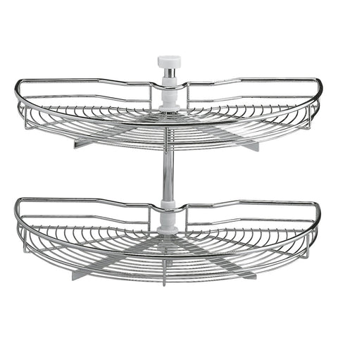 Caple 180 Degree Revolving Carousel Shelves CAR1/2CH2