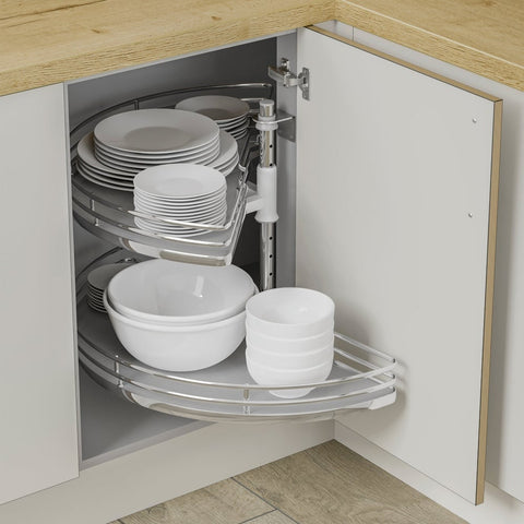 Caple Deluxe 180 Degree Revolving Carousel Shelves ISCAR1/2A