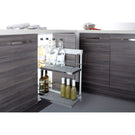 caple-400mm-base-left-hand-pull-out-organiser-isbpu400l2-