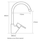 caple-swanson-chrome-single-lever-kitchen-sink-mixer-tap-swach-