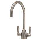 caple-avel-brushed-nickel-twin-lever-kitchen-sink-mixer-tap-ave4bn-