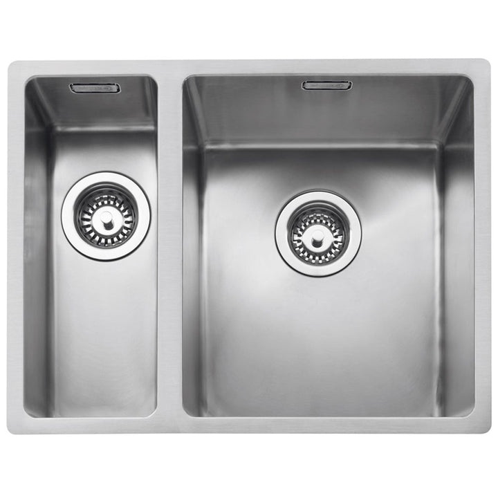 caple-mode-3415-15-bowl-brushed-stainless-steel-kitchen-sink-lhb-mode3415l-