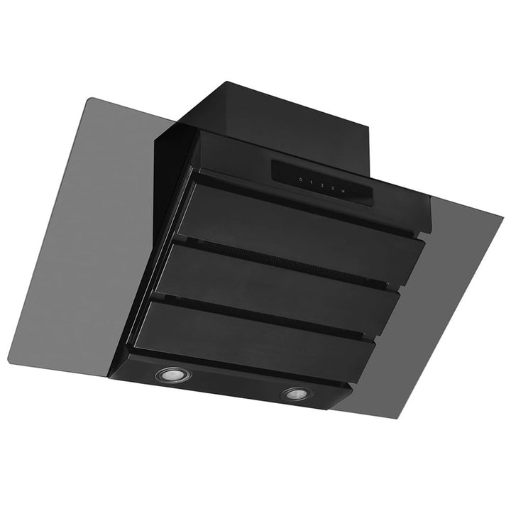 caple-spirit-black-50cm-wall-chimney-hood-with-black-glass-panels-sp912bk-