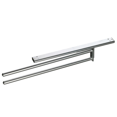 Caple Slide Out Two Arms Aluminium Kitchen Cabinet Towel Rail TR2A