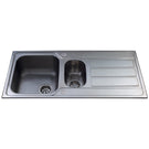 cda-ka52ss-15-bowl-polished-stainless-steel-reversible-kitchen-sink--waste-