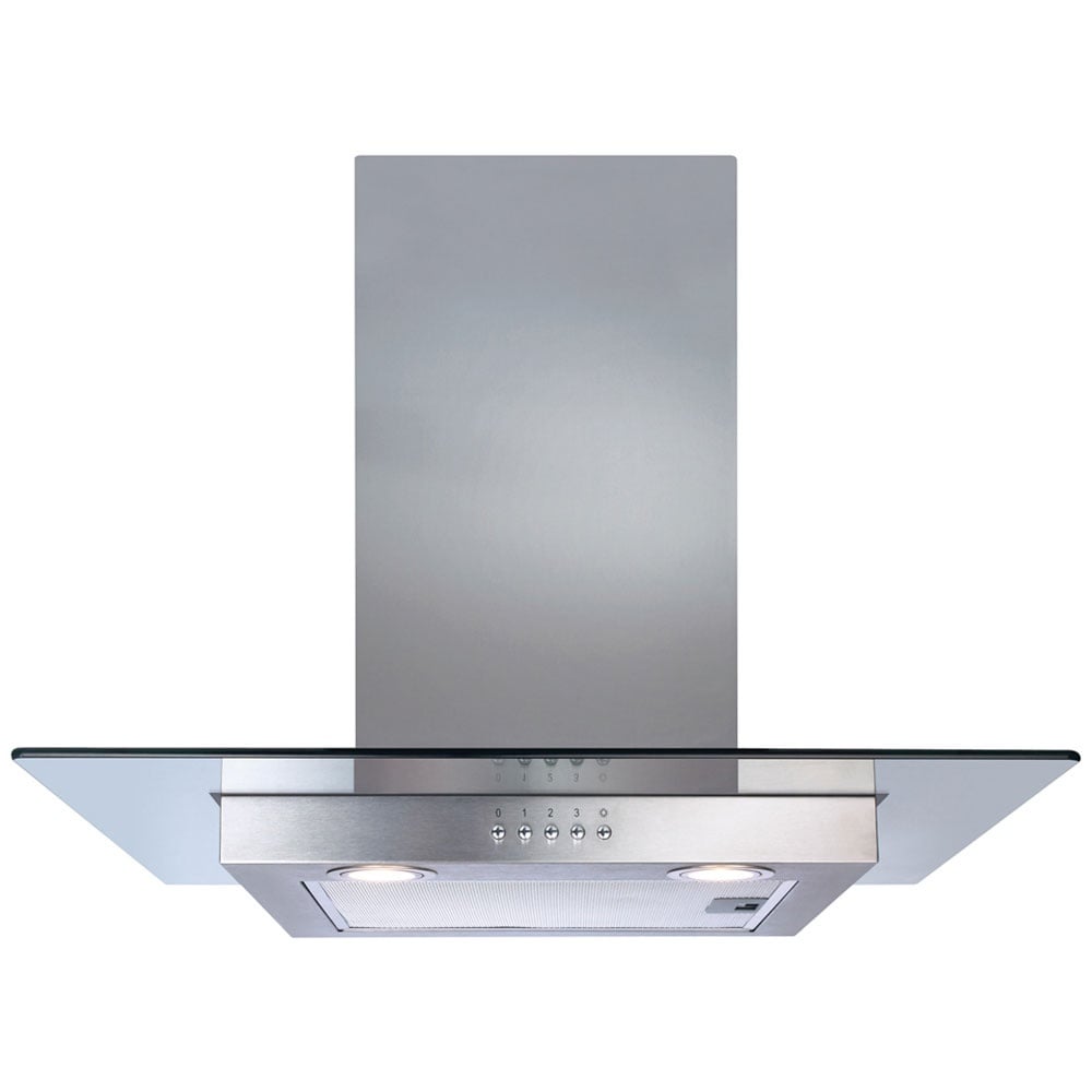 CDA 60cm Flat Glass Extractor - Stainless Steel ECN62SS