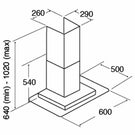 cda-flat-glass-extractor-ecn62bl-