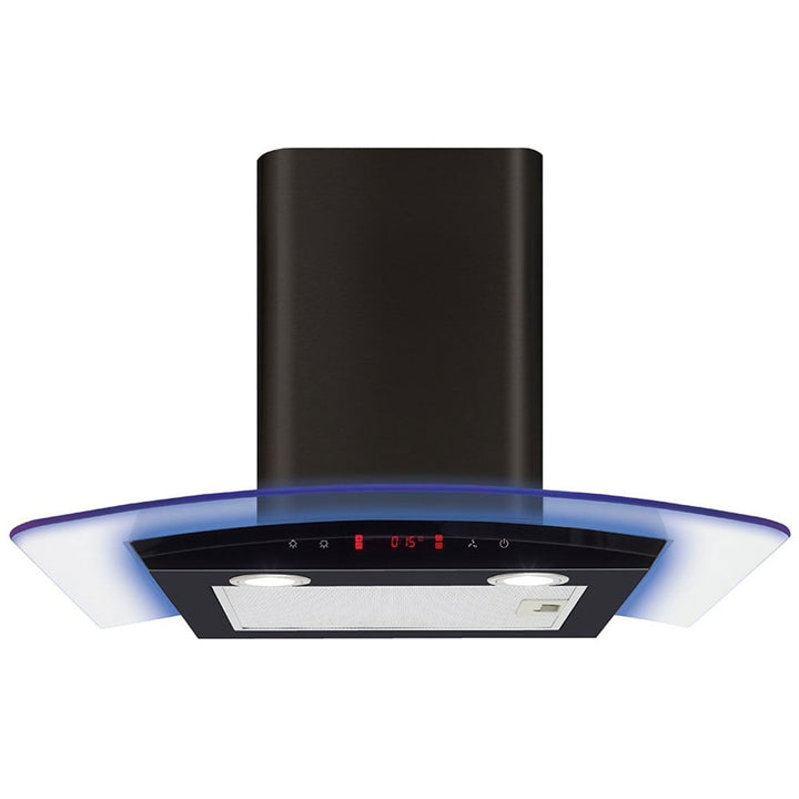 cda-60cm-black-curved-glass-extractor-with-edge-lighting--ekp60bl-