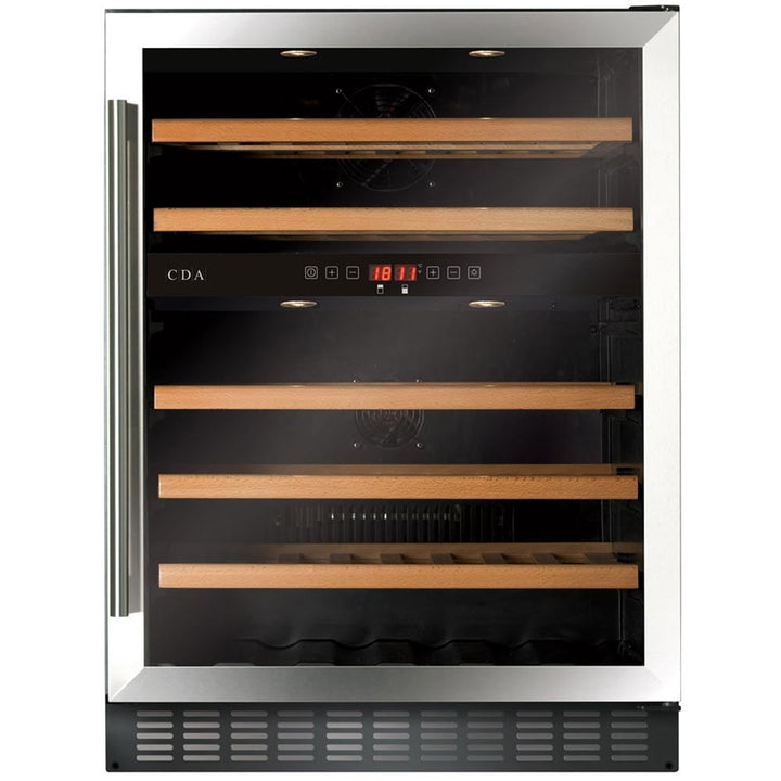 cda-600mm-stainless-steel-freestanding-under-counter-wine-cooler-fwc604ss-