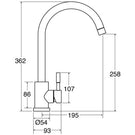 cda-single-lever-stainless-steel-kitchen-sink-mixer-tap-tc31ss-