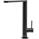caple-karns-black-solid-stainless-steel-single-lever-kitchen-sink-mixer-tap-karbk-
