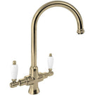 deva-georgian-gold-twin-lever-kitchen-sink-mixer-tap-sm056-501-
