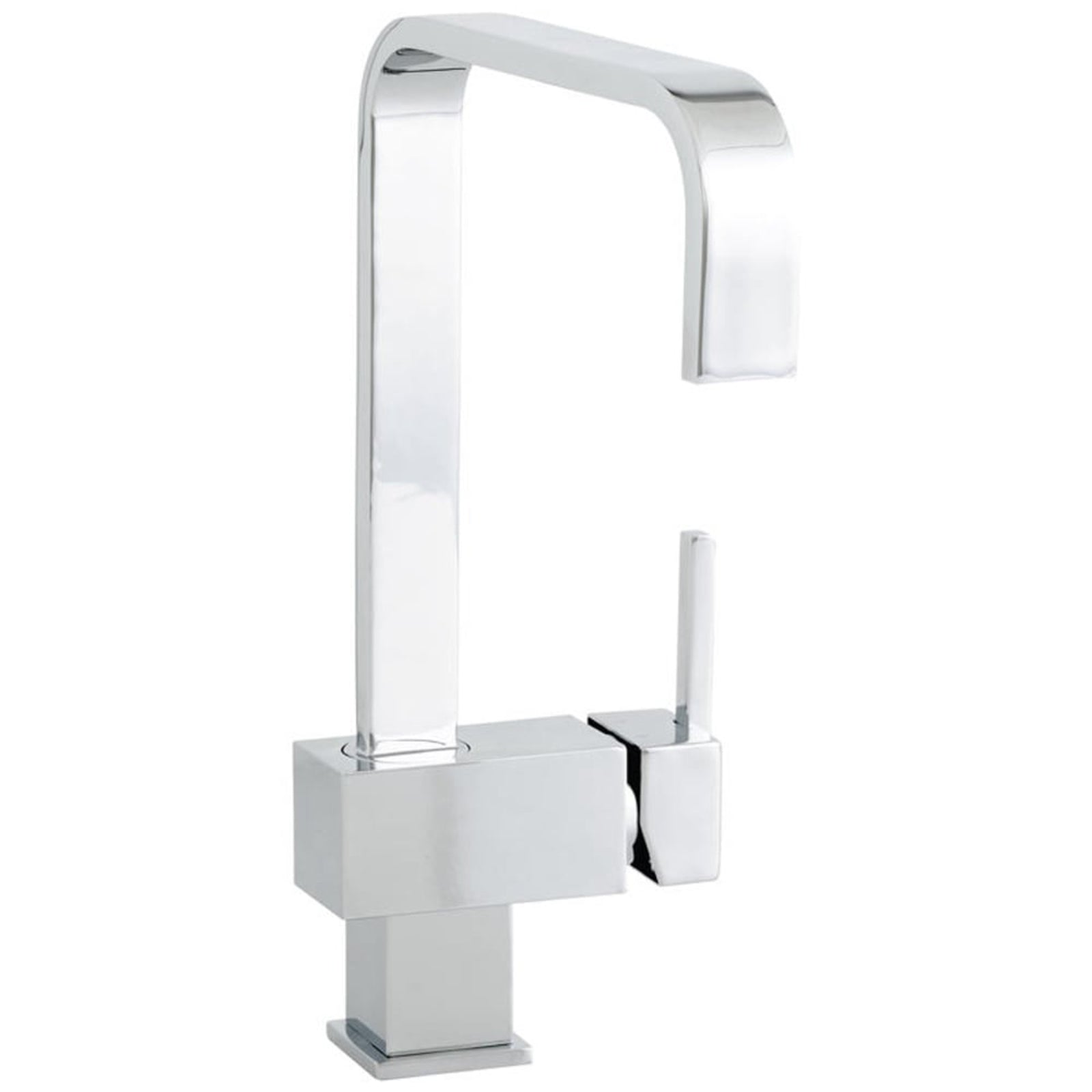 Astini Desire 100 1.0 Bowl Gloss White Ceramic Kitchen Sink, Waste & 5E Tap