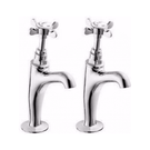 deva-coronation-bs1010-chrome-high-neck-kitchen-sink-pillar-taps-cr27a-