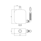 nuie-hose-retainer-4-tap-hole-with-drain-spr04-