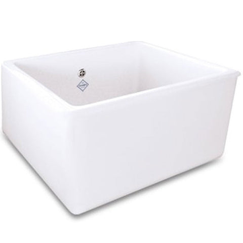 Shaws Whitehall 1.0 Bowl White Ceramic Kitchen Sink WHITEHALL/WH