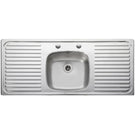 leisure-linear-10-bowl-2-tap-hole-satin-stainless-steel-kitchen-sink-