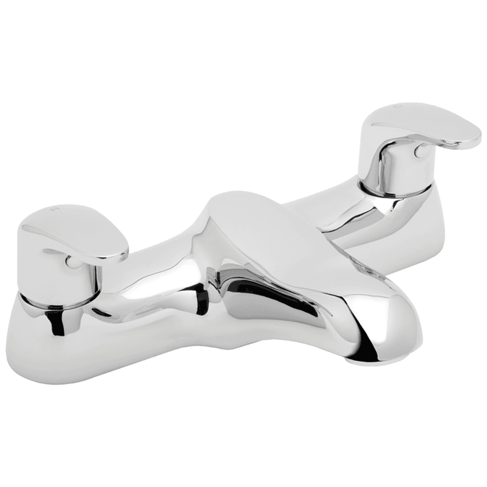 Deva Adore Bathroom Basin Mixer and Bath Mixer Tap Pack Set