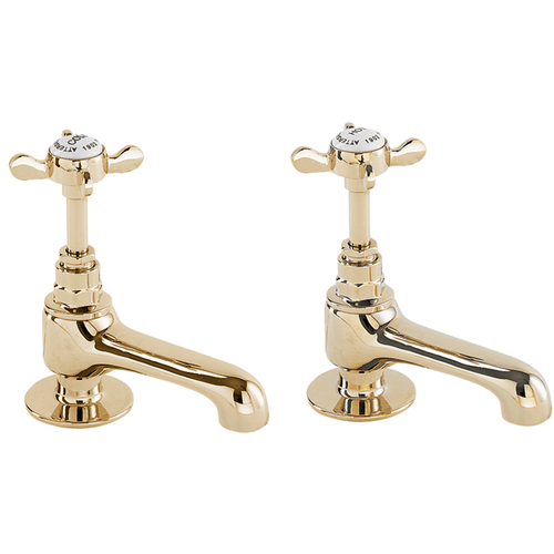 Deva Coronation Bathroom Basin Taps CR19 Series