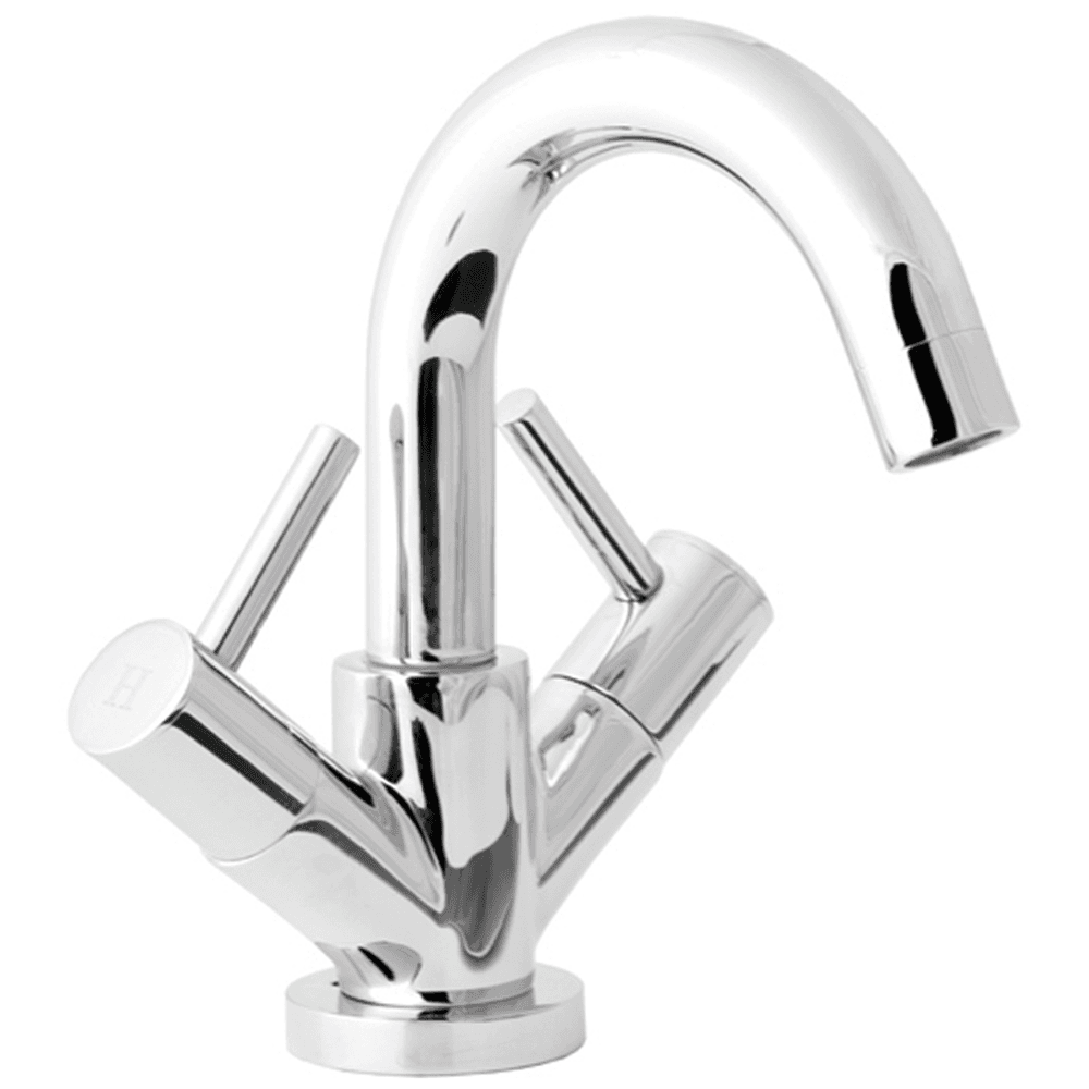 Deva Insignia Chrome Basin Mixer & Bath Taps Pack Set
