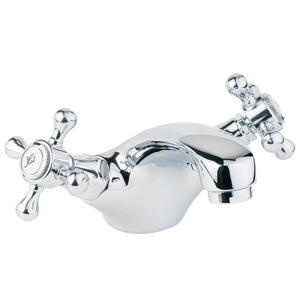Deva Tudor Bath Shower & Basin Mixer Taps Pack Set