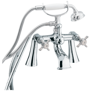 Deva Coronation Deck Bath Shower Mixer Tap CR23 Series
