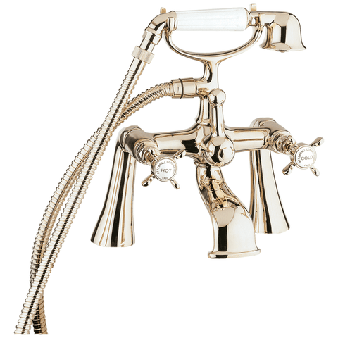 Deva Coronation Deck Bath Shower Mixer Tap CR23 Series
