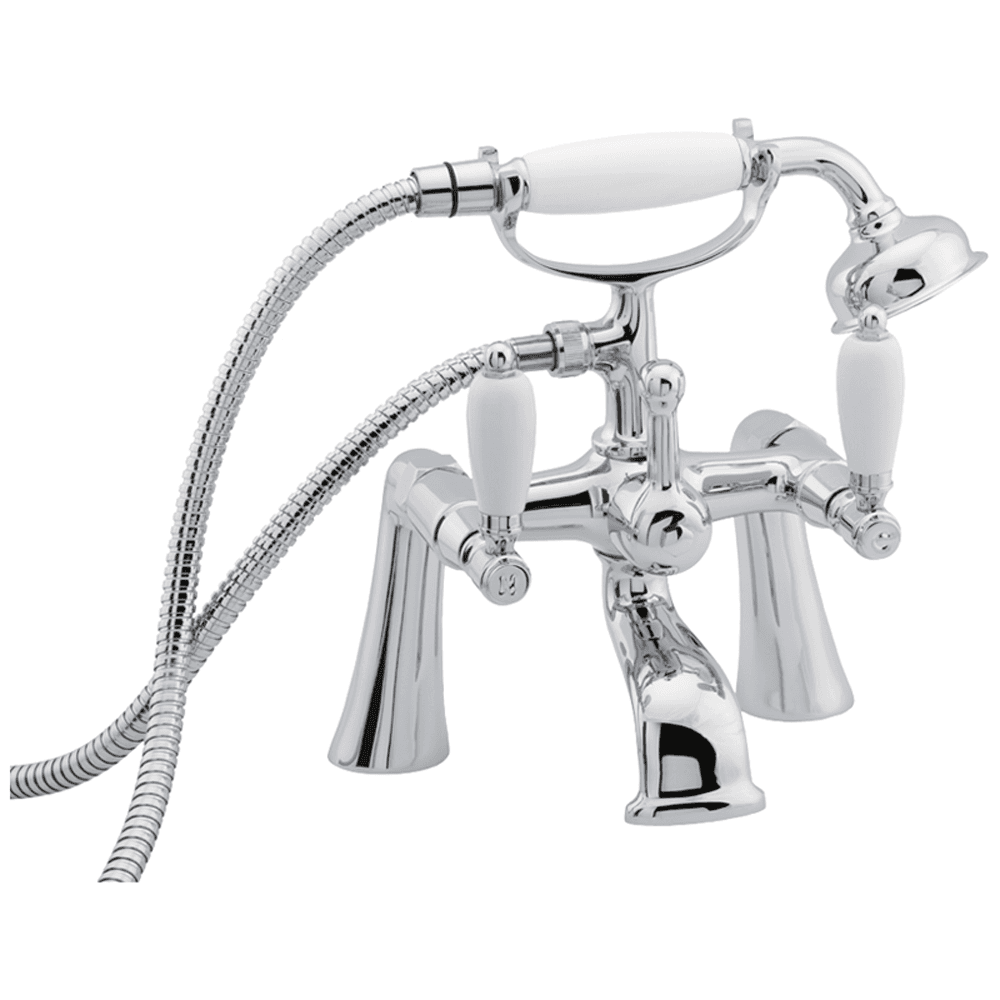Deva Georgian Bath Shower & Basin Mixer Taps Pack Set