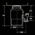 insinkerator-evolution-150-kitchen-sink-waste-disposal-unit--air-switch-