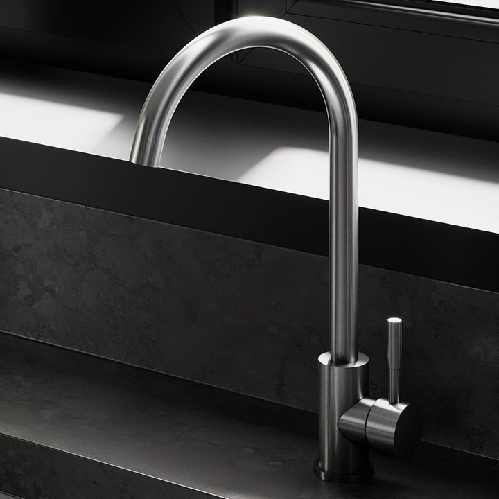 astini-echo-brushed-stainless-steel-single-lever-kitchen-sink-mixer-tap-hk103-