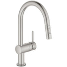 grohe-minta-touch-electronic-supersteel-pullout-kitchne-sink-mixer-tap-31358dc2-