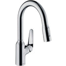 hansgrohe-focus-m42-chrome-pullout-spray-kitchen-sink-mixer-tap-71801000-